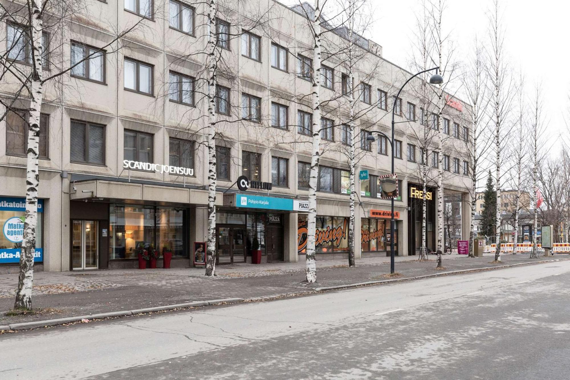 Scandic Joensuu Exterior foto