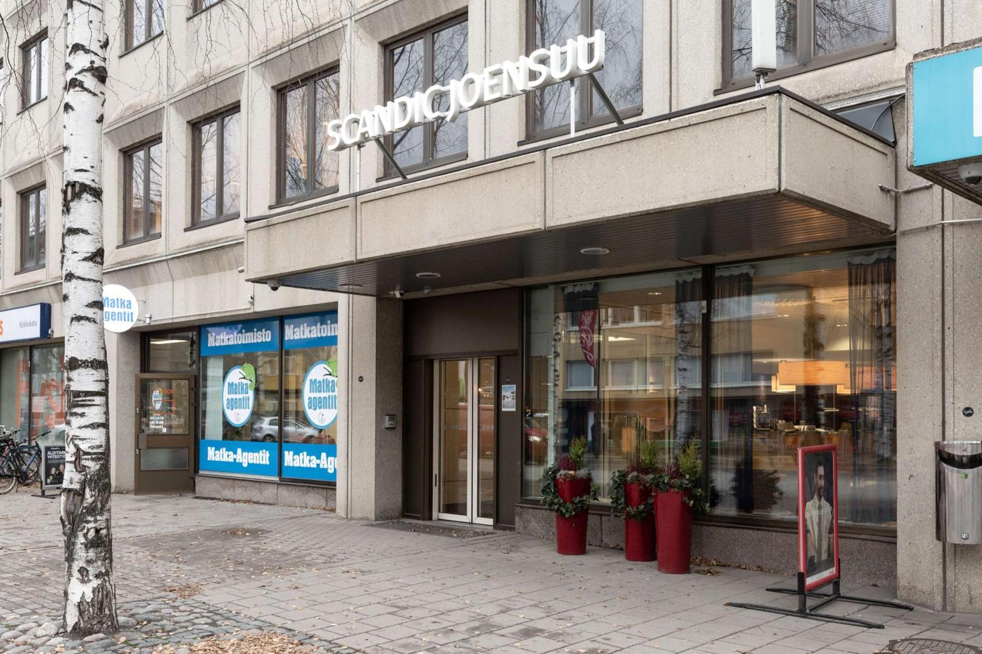 Scandic Joensuu Exterior foto